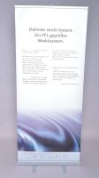 Banner 85x220cm einseitig Aufsteller Display Werbeaufsteller Niedersachsen - Schwarmstedt Vorschau