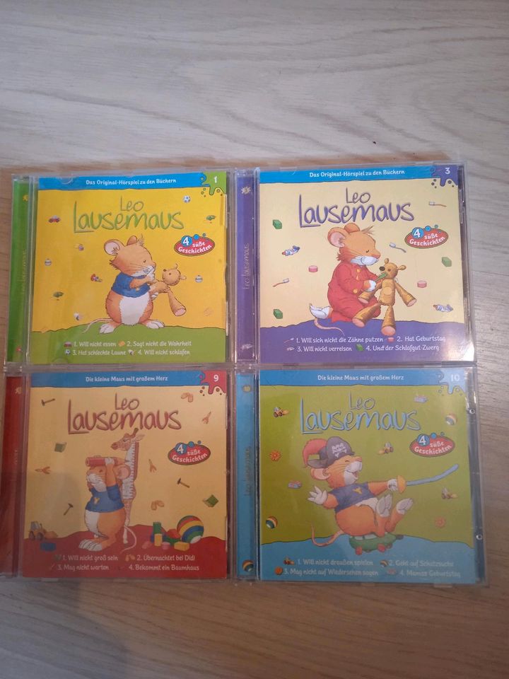 Leo Lausemaus CDs in Schopfloch