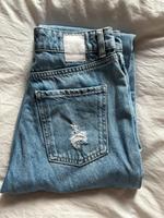 Zara Mom Jeans blau 36 Festival Bayern - Augsburg Vorschau