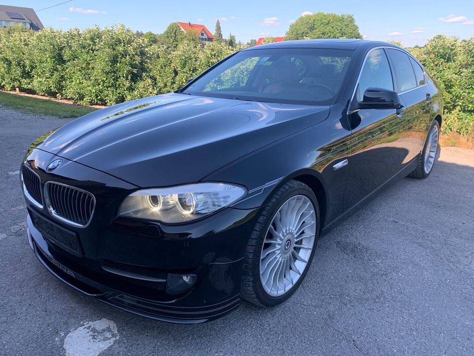 Alpina D5 Bi-Turbo in Friedrichshafen