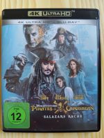 Pirates of the Caribbean 5 - Salazars Rache 4K UHD + Blu-ray Sachsen - Altmittweida Vorschau