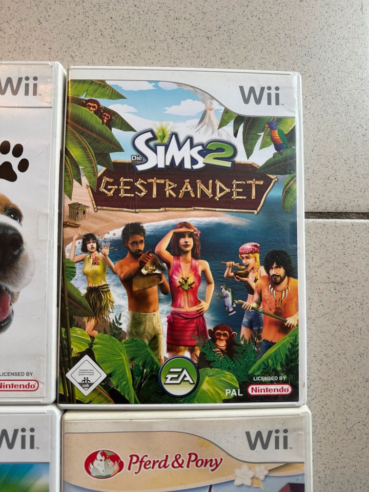 Wii Spiele in Oer-Erkenschwick