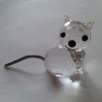 Original Swarovski Mini - Katze, Kristallglas Niedersachsen - Bleckede Vorschau