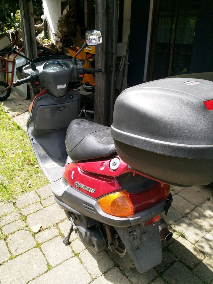 Yamaha Cynus 125, XC 125 T, Roller ohne Topcase in Pfronten