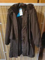 C&A Damenjacke Sympatex braun Größe 42 Fell-Kapuze abnehmbar Hessen - Lollar Vorschau