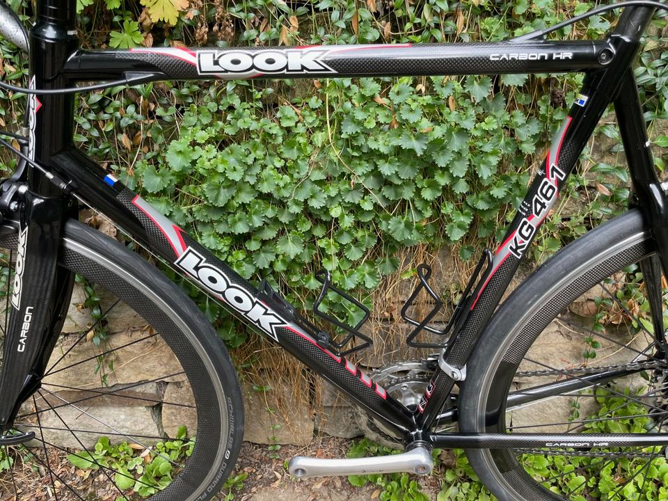 LOOK KG 461 Carbon Rennrad, RH 57, Campagnolo, Carbon Laufräder in Essen