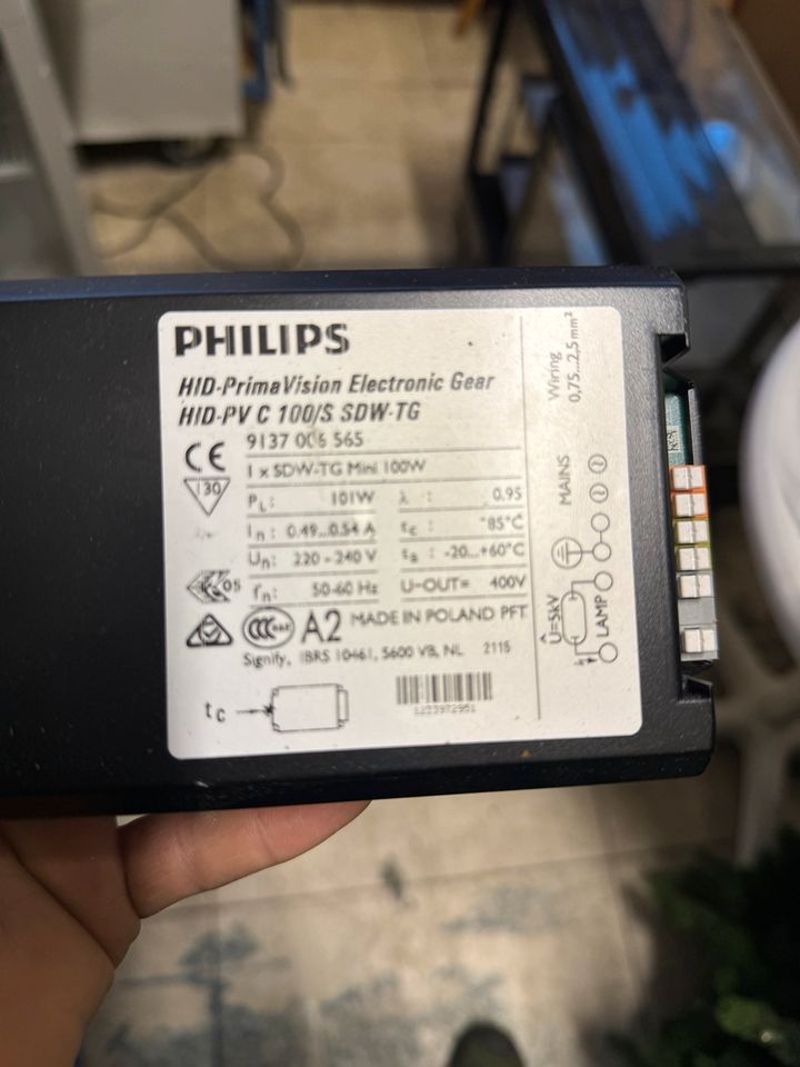 Phillips HID-pv c 100/s sdw-tg in Lilienthal