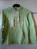 Grüner Kapuzenpullover Pullover Langarmshirt Shirt Hoodie Ilmenau - Gehren Vorschau