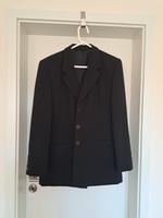 Anzugjacke, Blazer, schwarz mit Nadelstreifen, Größe 38 Mecklenburg-Vorpommern - Wismar Vorschau