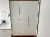 Vertbaudet Kinderzimmer Kleiderschrank mit 3 Türen - weiß/natur Hamburg-Nord - Hamburg Hohenfelde Vorschau