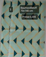 Diverse Baumwollstoffe Niedersachsen - Lüneburg Vorschau