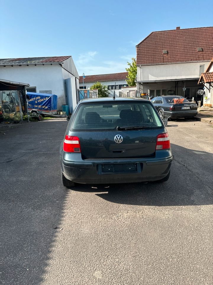 Volkswagen Golf 1,4 mit tüv in Schkopau