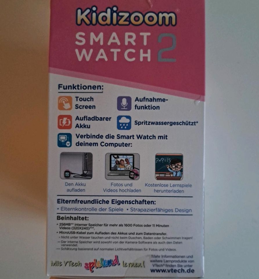 Kidizoom, Smart Watch 2, pink in Ochtrup