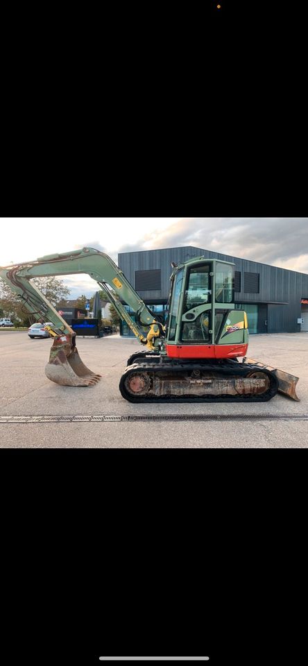 Ankauf von Bagger, Minibagger, Radbagger, Baumaschinen aller Arr in Rastatt