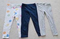 Leggings weiß, blau, grau 98 Nordrhein-Westfalen - Beckum Vorschau