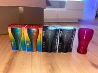 Cola Gläser Limited Edition 2022 Regenbogen McDonald’s München - Sendling Vorschau