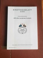 Ersttagsblatt, 500 Jahre Landshuter Hochzeit Bayern - Nittendorf  Vorschau