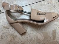 Tamaris Sandalette beige Gr 39 nude Riemchensandale Hessen - Grünberg Vorschau