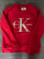 Biete roten Calvin Klein Pullover in Größe S Kreis Pinneberg - Klein Offenseth-Sparrieshoop Vorschau