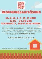 Haushaltsauflösung 3 Niedersachsen - Wolfsburg Vorschau
