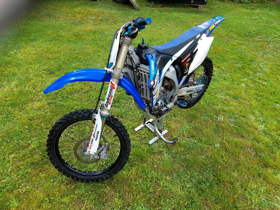 Yamaha Yz450F in Knetzgau