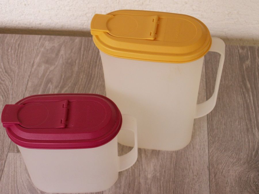 Vorratsdosen ( Eidgenossen ) von Tupperware, in Otterberg