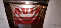 AVIA Fahne Flagge 175cm x 130cm Werbung Garage Deko Dekoration Nordrhein-Westfalen - Jülich Vorschau