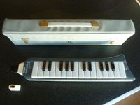 Melodica von Hohner Piano 26 mit Tasche und Ersatzmundstück Baden-Württemberg - Bönnigheim Vorschau