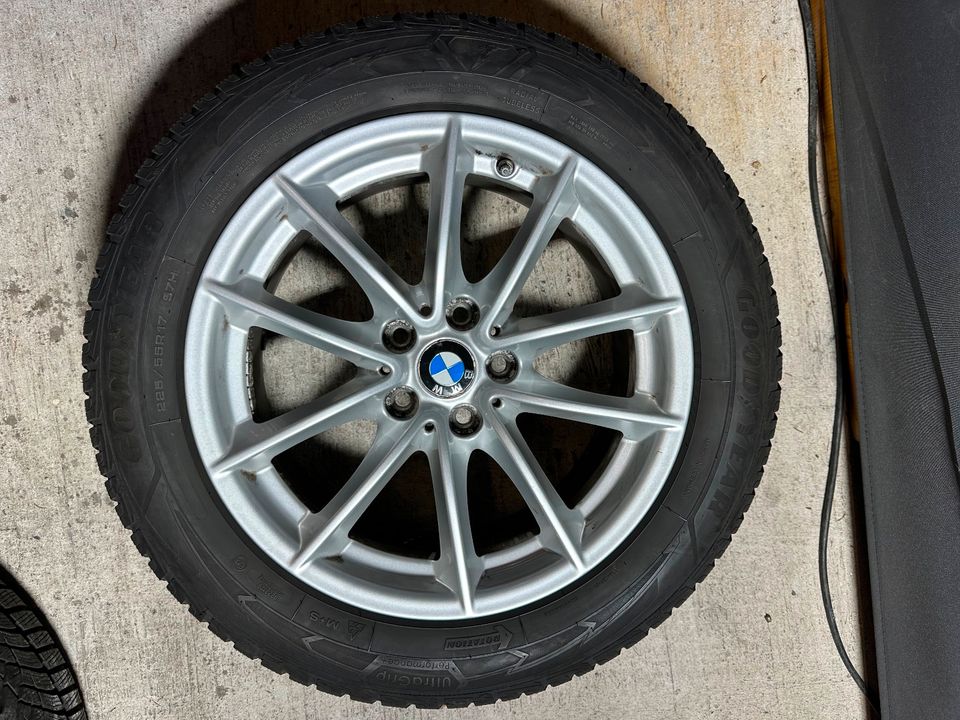 BMW 5er G30 G31 Kompletträder Winterreifen 225/55 R17 M618 in Ludwigshafen