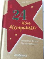 24 kleine Atempausen Buch inkl. Versand Bayern - Dietenhofen Vorschau