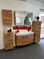 Badmöbel Set mit Spiegelschrank und LED / Waschtisch /Waschbecken Nordrhein-Westfalen - Preußisch Oldendorf Vorschau