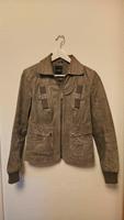 Lederjacke M Vero Moda braun Brandenburg - Stahnsdorf Vorschau