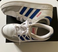 Adidas Sneaker Schuhe Sportschuh Turnschuh weiß blau Gr. 38 Bayern - Schneeberg Vorschau