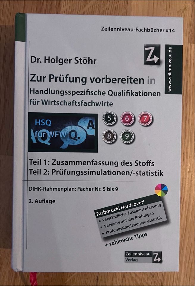 Stöhr/ Prüfung vorbereiten Wirtschaftsfachwirt HQ in München