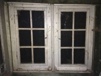 Sehr alte Holzfenster zur Dekoration Brandenburg - Lübben Vorschau