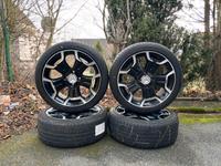 Citroën Alufelgen mit Sommerreifen 205/45R17 – Schwarz-Chrome Goslar - Jürgenohl Vorschau