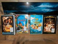 VHS 0,50 Disney Mulan,Cap & Capper, Dornröschen, Dinosaurier,Hook Brandenburg - Erkner Vorschau