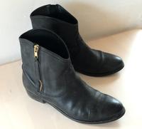 Stiefel, Stiefelette, Cox, schwarz, echtes Leder, Größe 40 Baden-Württemberg - Heidelberg Vorschau