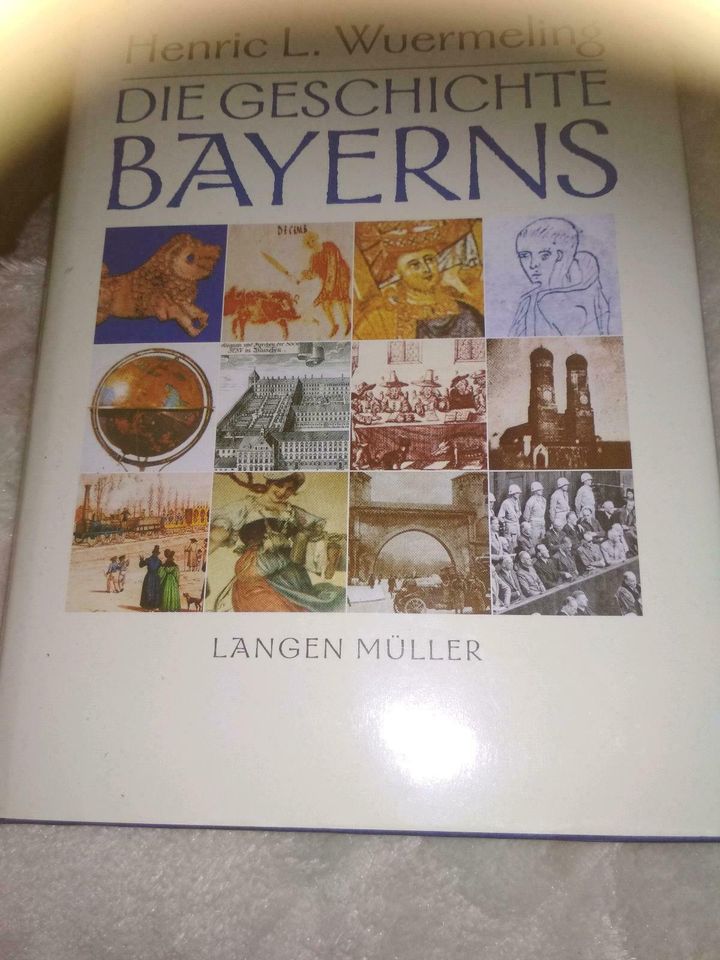 Buch neu Die Geschichte Bayerns v. Würmeling Geschenk in Schwandorf