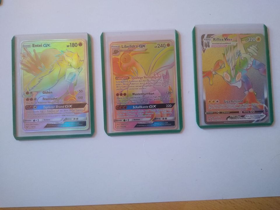 Pokemon Sammlung PSA10/Gold/Rainbow/Alt Art/Goldstar/Glurak7Shiny in Erkrath