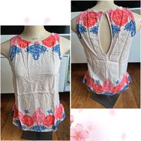 Vero Moda Damen Bluse Blusentop Größe XS Bunt Niedersachsen - Bad Pyrmont Vorschau