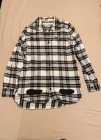 Off White Hemd Flanell Shirt Logo Spray Größe M Weiß Virgil Abloh Thüringen - Erfurt Vorschau
