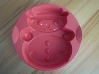 Backform, Tupperware, Schneemann 22 cm Durchmesser Nordrhein-Westfalen - Alfter Vorschau