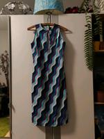 Vintage Kleid von Miss Sixty, Meerestöne, glänzend Sachsen - Görlitz Vorschau
