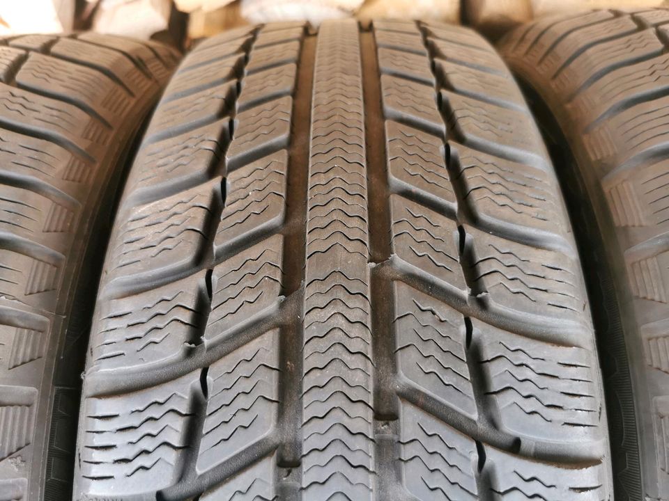 4 Winterreifen 195/55 R16 87H Michelin Alpin PA3 7mm DOT 17 BMW in Rietheim-Weilheim