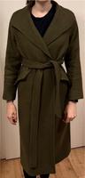MNG (Mango) Wollmantel Damen, Größe XS, Khaki Hessen - Künzell Vorschau