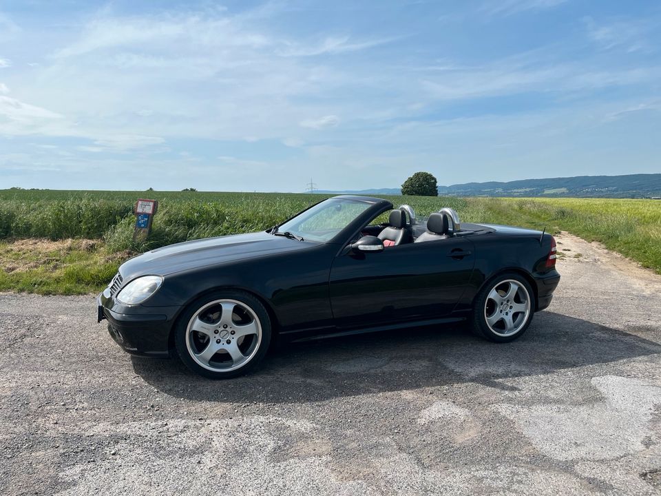 Mercedes SLK 320 V6 Carlson Felgen plus 1 satz felgen Brabus M R in Porta Westfalica