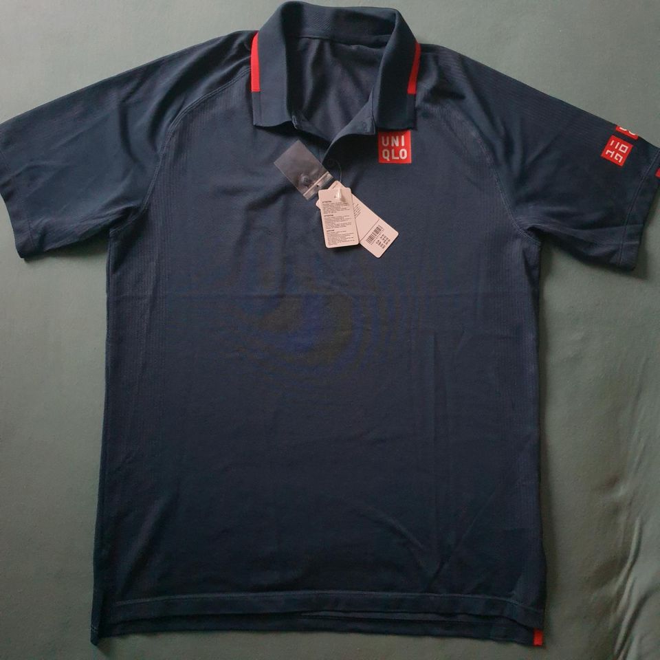 UNIQLO RF Dry Ex Poloshirt, Roger Federer, Halle/Genf 2021, neu in Sachsen  - Bannewitz | eBay Kleinanzeigen ist jetzt Kleinanzeigen