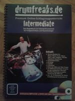 Drumfreaks Intermediate Neu Schlagzeug Drum Drums Lernbuch Nordrhein-Westfalen - Meckenheim Vorschau