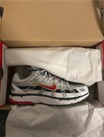 Nike P-6000 mit roten Akzenten Hamburg-Mitte - Hamburg Altstadt Vorschau